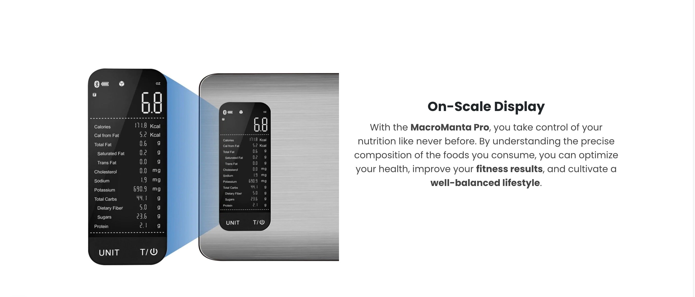 SmartEtek® Nutrition Food Scale