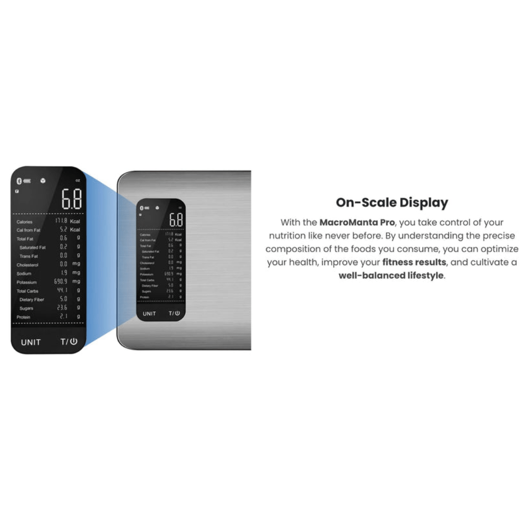 SmartEtek® Nutrition Food Scale - Smartmacroscale