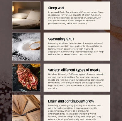 Super Human Carnivore Diet - Smartmacroscale