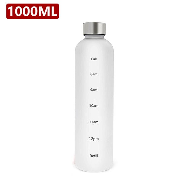 Time Tracker Water Bottle - Smartmacroscale